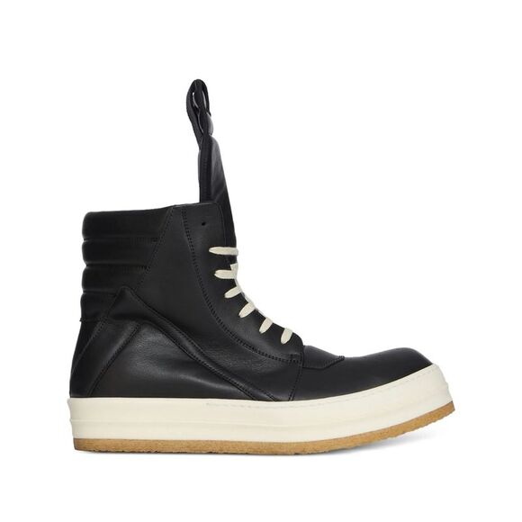 Rick Owens Black Trainers - Hi-Tops Men - Picture 1 of 2